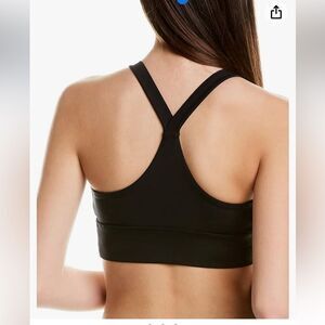 Natori Impulse Racerback Bra in Black S NWOT